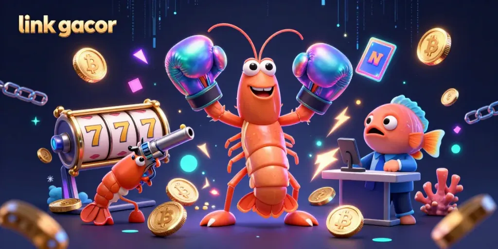 Engage with link gacor slots alongside animated ocean characters, earning jackpot wins.