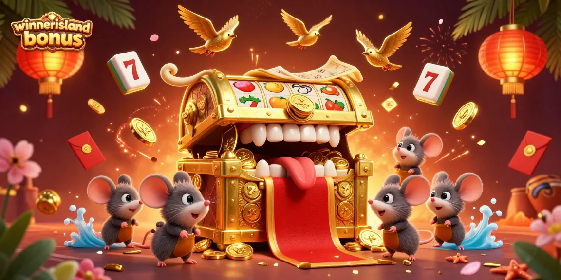 Spin for big wins with the winnerisland bonus at the vibrant casino treasure island.